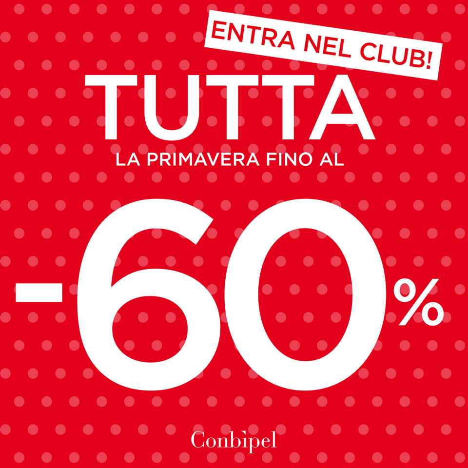 Promozione Primavera Conbipel