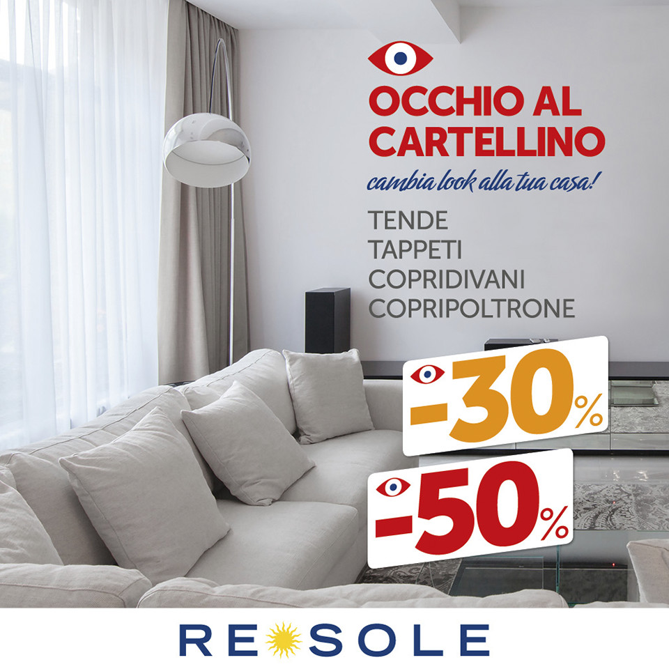 Riparti con sconti Re Sole