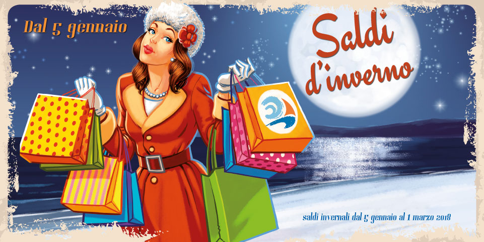 Saldi invernali al Maestrale
