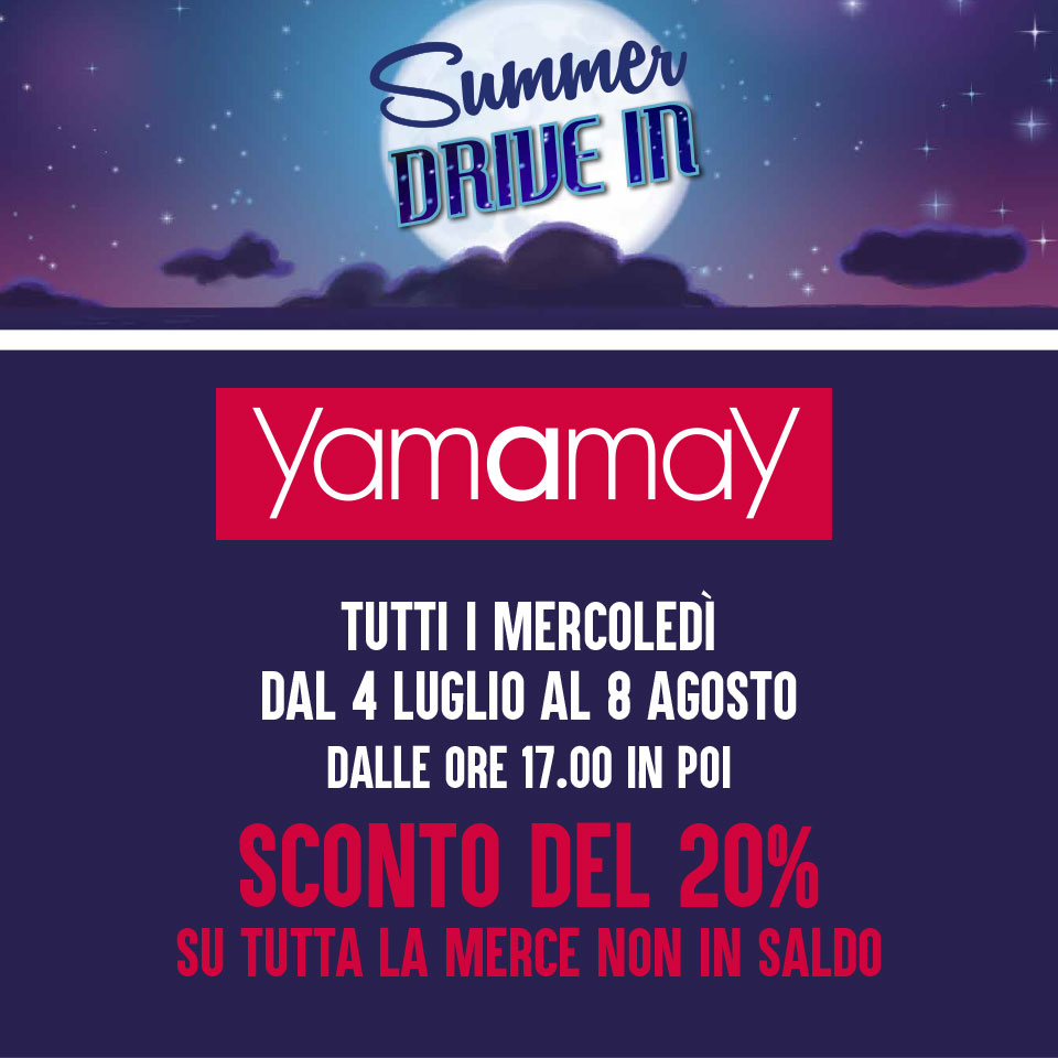 Drive-in Yamamay