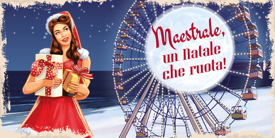Maestrale, un Natale che ruota!