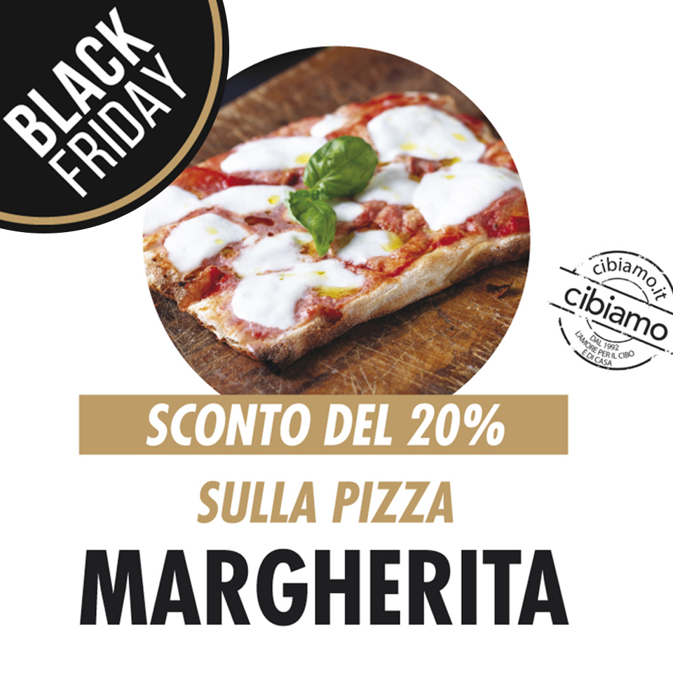 Cibiamo time black friday 2018