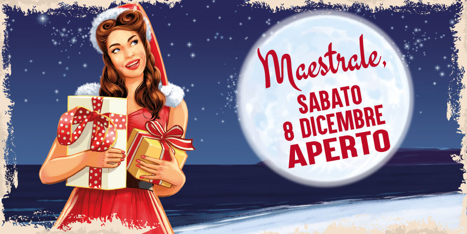 8 dicembre 2018 Maestrale aperto