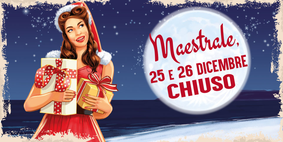 Chiusura natale 2018