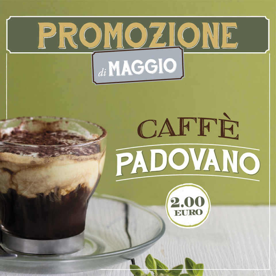 Cibiamo Time Caffè del mese MAGGIO 2019