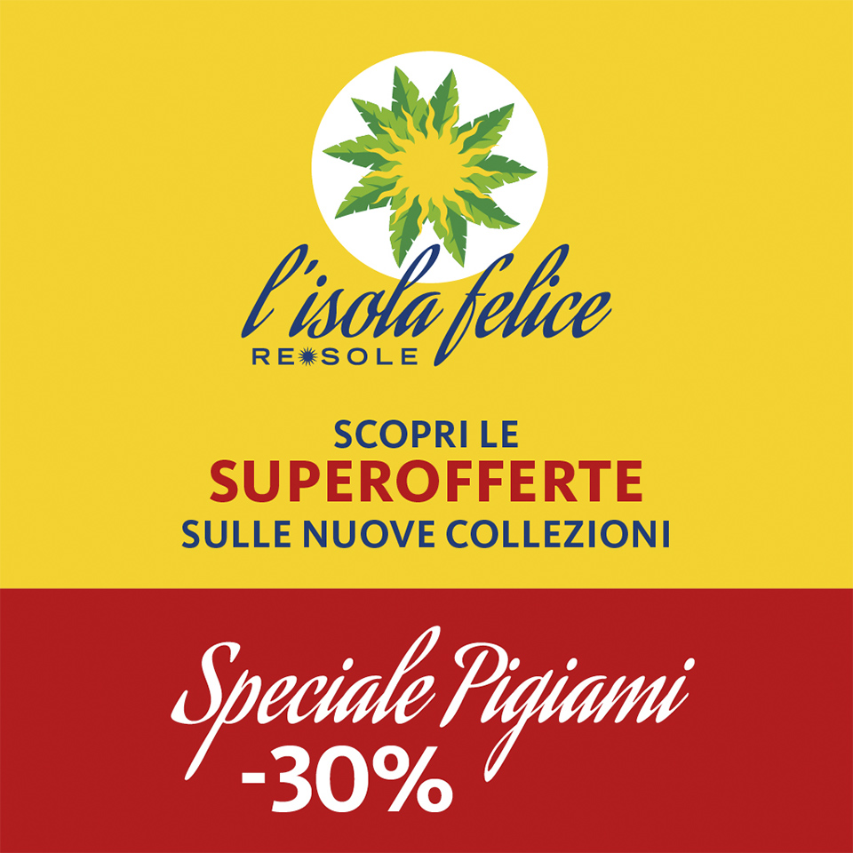 Re Sole Speciale Pigiami Summer -30%