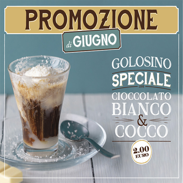 Cibiamo Time Caffè del mese GIUGNO 2019