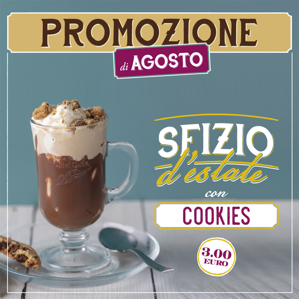 Cibiamo Time Promozione del mese AGOSTO 2019