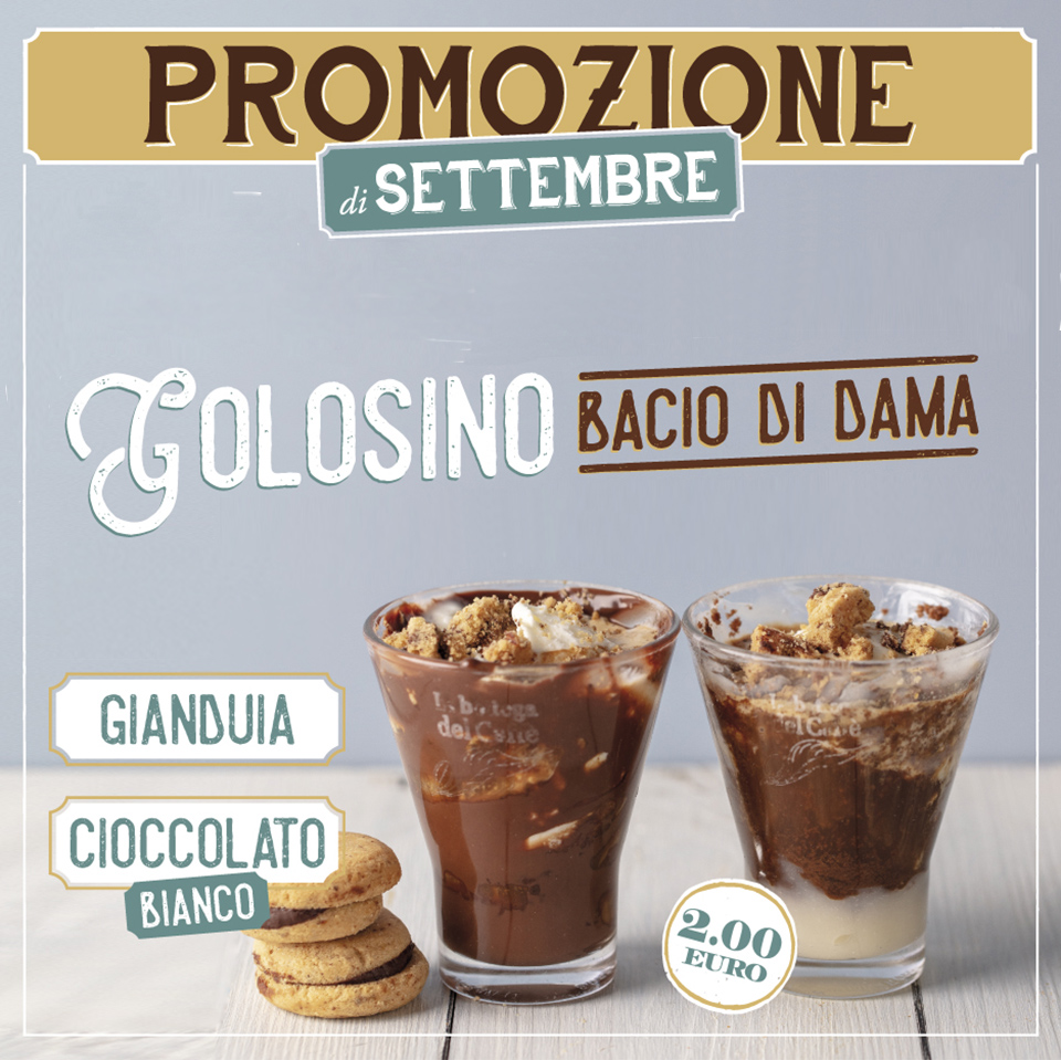 Cibiamo Time Promozione del mese SETTEMBRE 2019