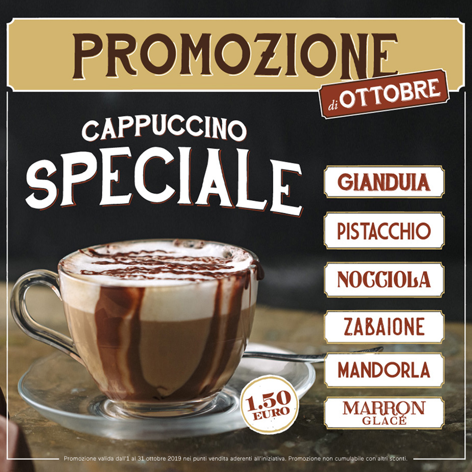 Cibiamo Time Promo del mese OTTOBRE 2019