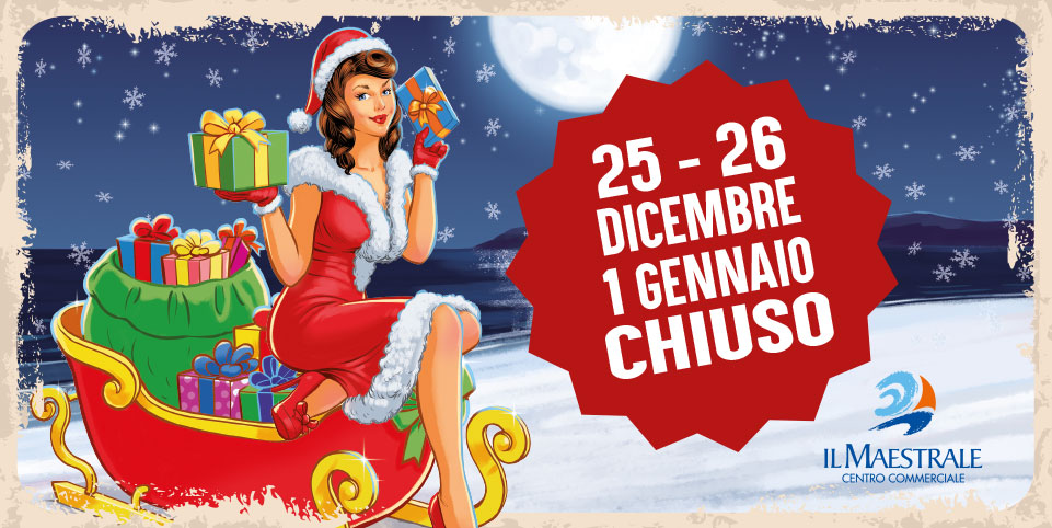Chiusura natale 2019
