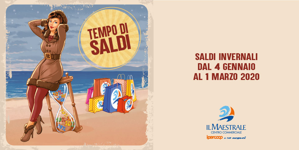 Saldi invernali 2020 - Il Maestrale