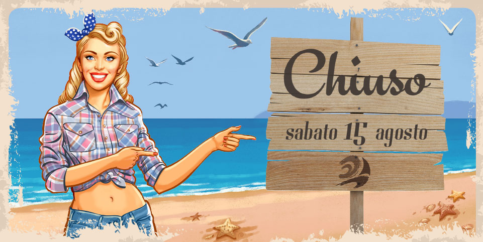 Chiusura Ferragosto 2020