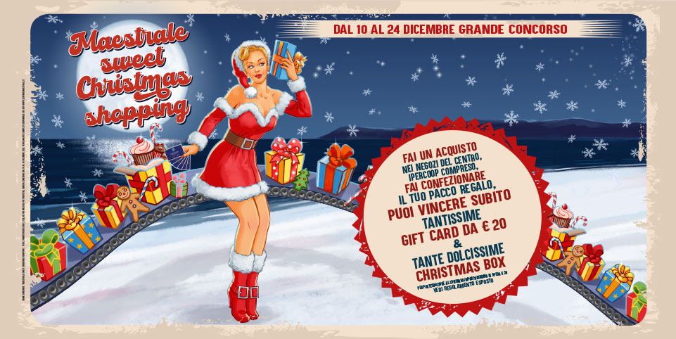 Grande Concorso Maestrale Sweet Christmas Shopping