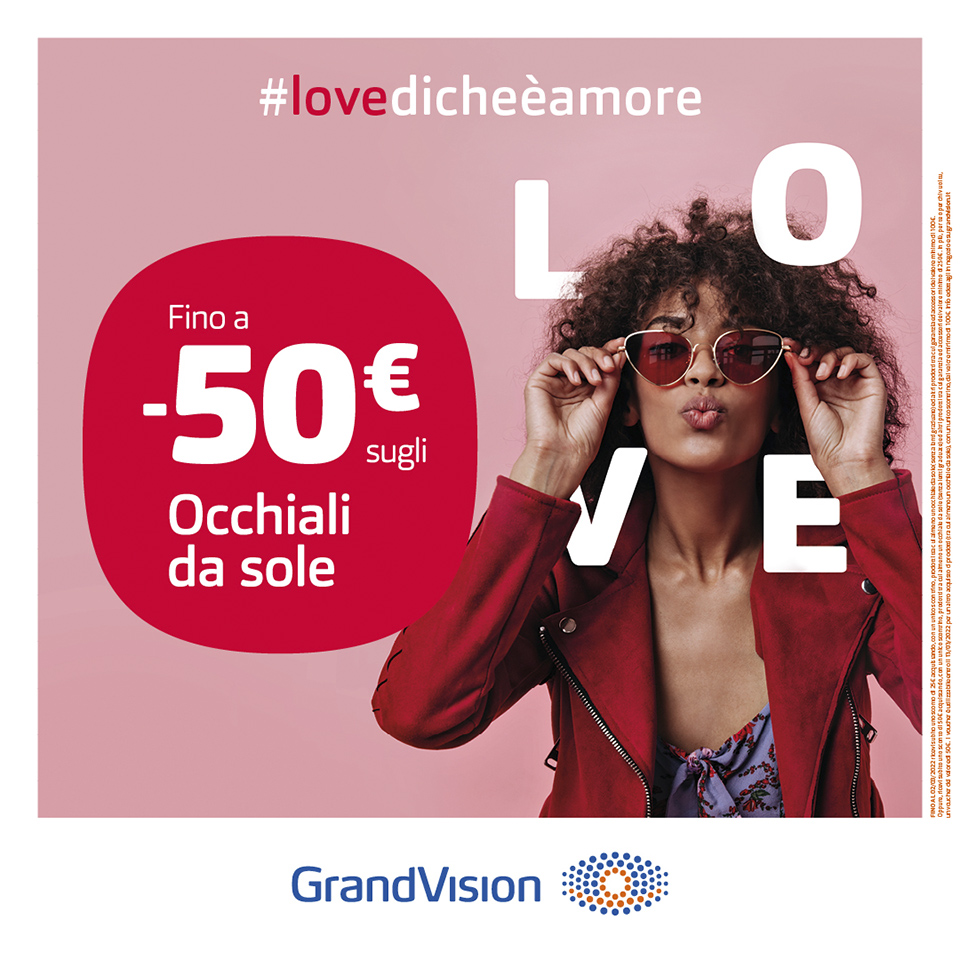 Festeggia l'amore con GrandVision!-sole