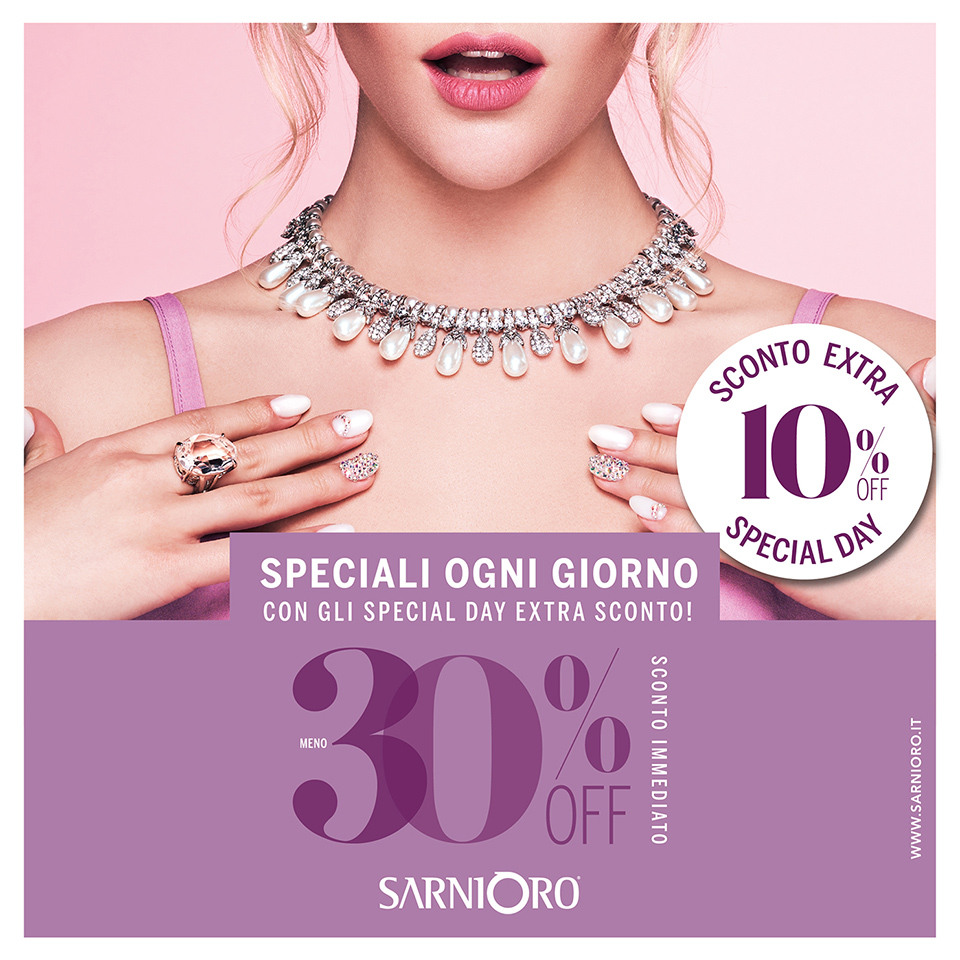 Special Day Sarni Oro