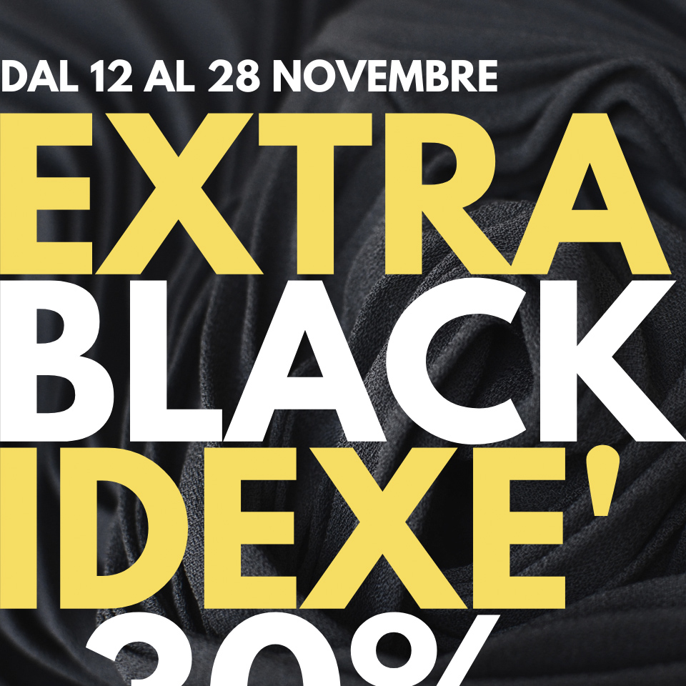 EXTRA BLACK IDEXE' 2022