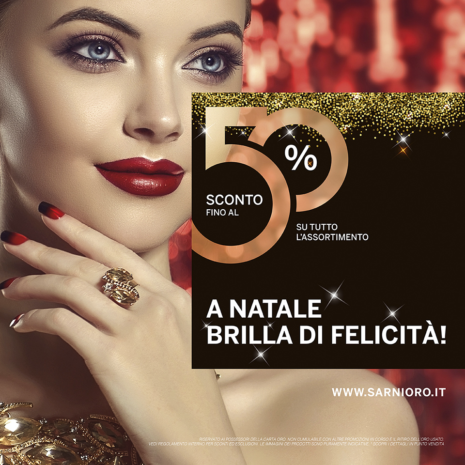 Promo Natale SarniOro