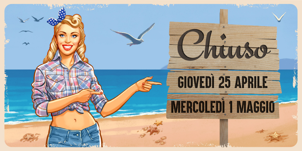 Chiusure straordinarie - 2024