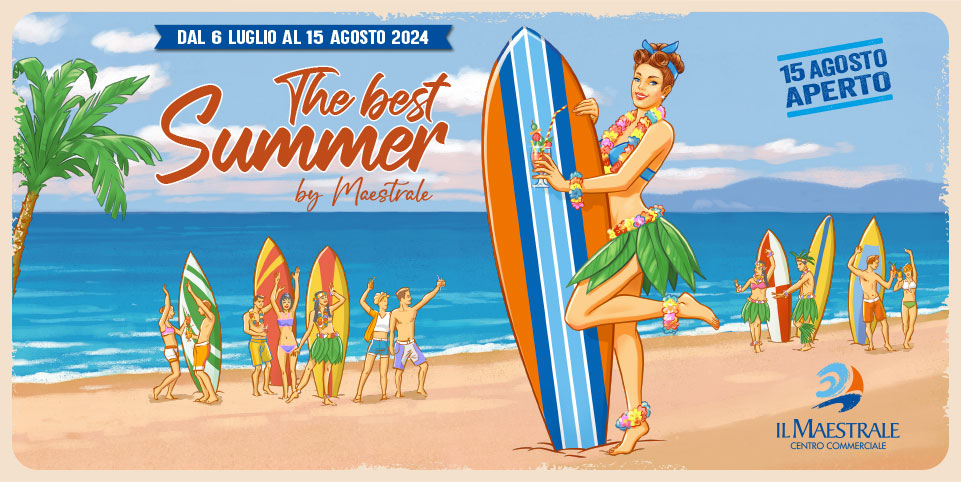 Maestrale The Best Summer 2024