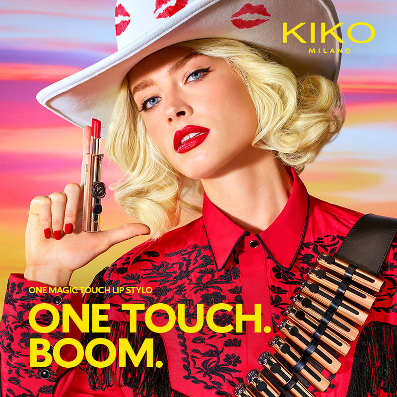 Promo Kiko Milano - One Magic Touch Lip Stylo