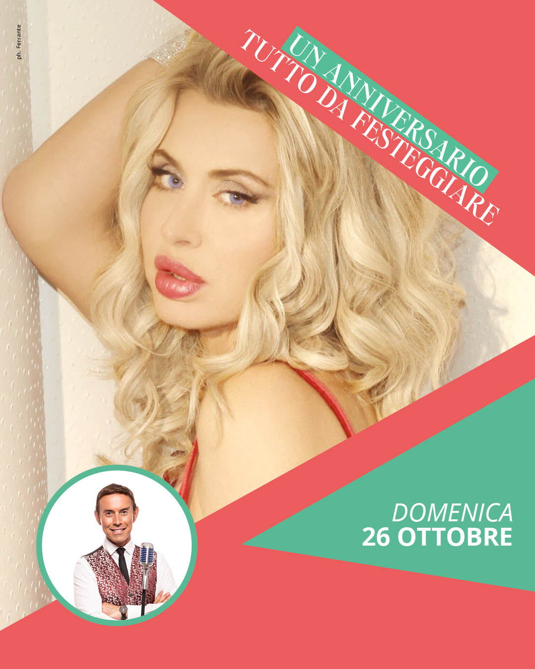 Domenica 26 Ottobre si festeggia